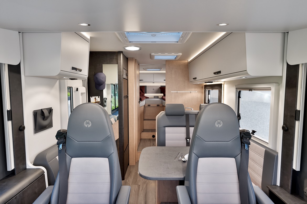 Sunlight I 68 Adventure, automat, model 2024 - Virtuální prohlídka vozu 360°
